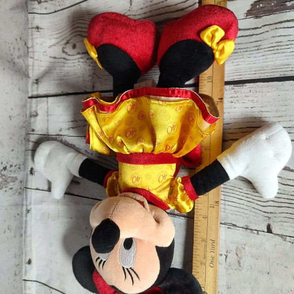 Minnie Mouse Disney World Disneyland 40th Anniversary Plush Special Edition 13” - Picture 7 of 7